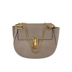 Pre Loved chloe Women grey | grey Handbags